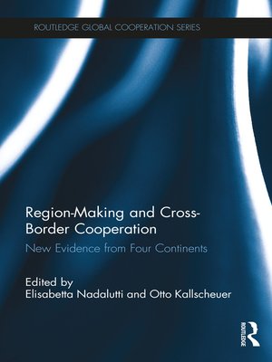 cover image of Region-Making and Cross-Border Cooperation